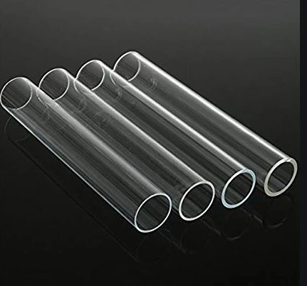Colorful Exterior Sandblasted Or Frosted Acrylic Tube