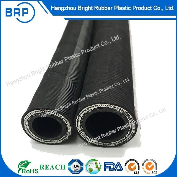 Wire Spiral Hydraulic Rubber Hose Compressed Air Hose