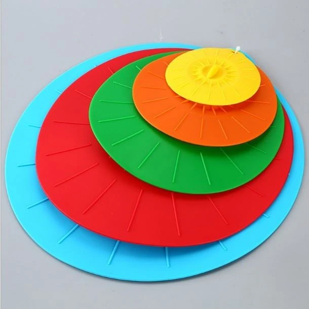 China Silicone Lids For Refrigerator Microware Mugs Pot Bowl