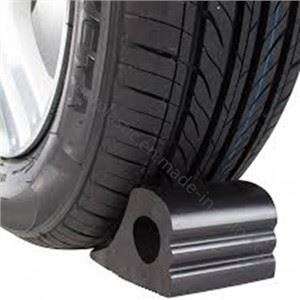 Cuatomized با کیفیت بالا چرخ لاستیکی Chock